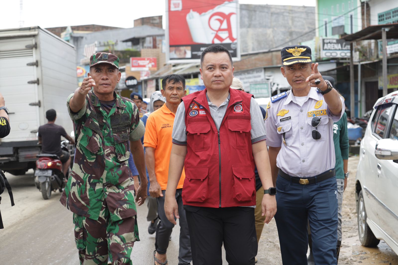 Pj Bupati Wajo Andi Bataralifu Tetapkan Tanggap Darurat Bencana Banjir