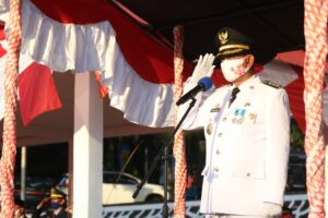 Upacara Penurunanan Bendera, Begini Kesan  Bupati Wajo