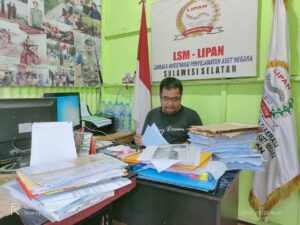 DPP Lipan Indonesia Susun Program Untuk Melaksanakan Monitoring Di beberapa Kabupaten Kota Di Sulawesi Selatan