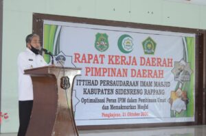 Bupati Sidrap Buka Raker IPIM Se Kabupaten Sidrap