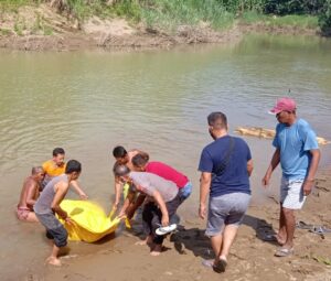 Polsek Urban Pitumpanua Bergerak Cepat Datangi TKP Dalam Penemuan Mayat