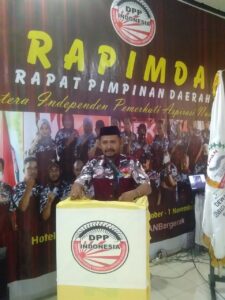 Ketua Umum Lipan Hadiri Rampimda Sidrap