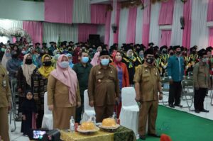 Kakan Kemenag Wajo Menghadiri Wisuda IAI As’adiyah