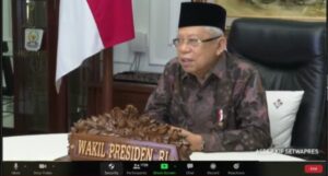 Ma’ruf Amin  harap Mahasiswa IAI As’adiyah  Menguasai Teknologi Sebagai Alat Dakwah