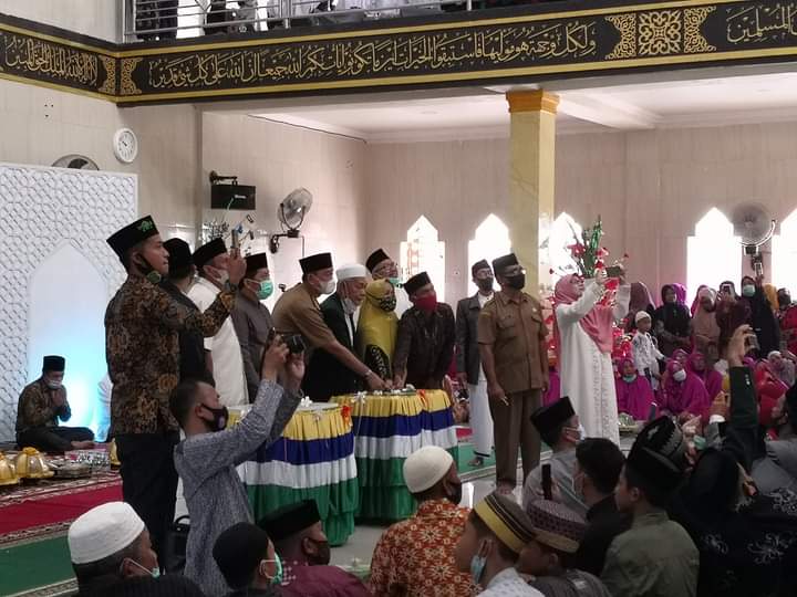 Bupati Wajo Resmikan Masjid di Pontren As’adiyah, Ini Harapannya
