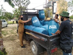 Gelontor Dana, Agus Setiawan Rasyid : Ini Menunjang Peningkatan Kesejahteraan Masyarakat