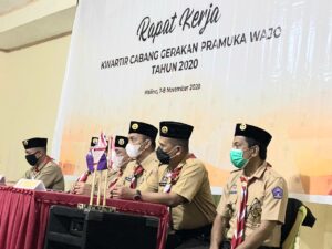 Bupati Buka Rapat Kerja Kwartir Gerakan Pramuka Di Malino