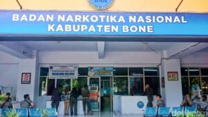 Oknum Polisi Ngamuk di Kantor BNNK Bone Gegara Rekan Ditangkap