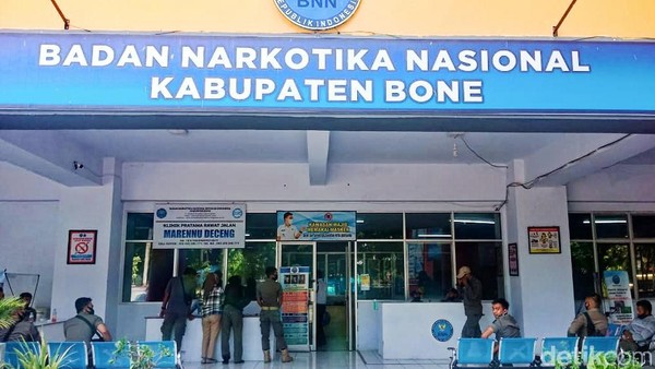 Oknum Polisi Ngamuk di Kantor BNNK Bone Gegara Rekan Ditangkap