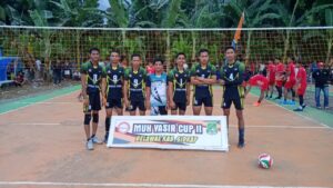 Turnamen Bola Volly Yasir Cup II Di Gelar Di Desa BelawaE – Sidrap