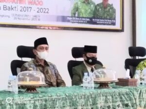 Hadiri Pelantikan Pimpinan Daerah DMI Masa Bakti 2017 – 2022, Bupati : Pengurus Masjid Di Harapkan Bersama Pemkab Mengawal Program Keummatan