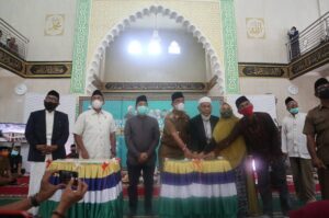 Sempat Tertunda, Kini Masjid Al-Ikhlas Zul-Jama’ah Al As’adiyah Di Resmikan