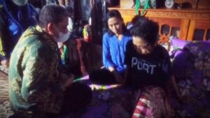 Kunjungi Warga Penderita Eumycotema, Berikut Pesan Bupati Wajo