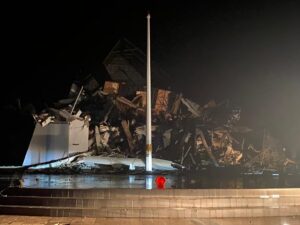 Dikabarkan Kantor Gubernur Sulbar, Rumah Sakit, Hotel, Hingga Jembatan Ambruk Akibat Gempa Bumi