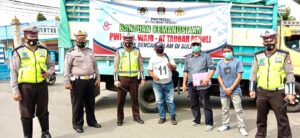 PWI Wajo-At-taubah Peduli Gempa Di Sulbar, Haji Rukman : Terma Kasih Kepada Semua Pihak Atas Kepercayaannya Terhadap PWI