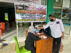 Kisah Perjalanan Anggota DPRD Wajo Mendampingi Pemda Dalam Penyaluran Bantuan Korban Gempa Di Sulbar