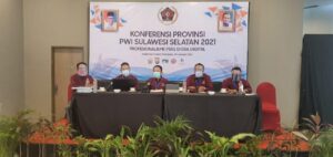 Dilaksanakan Secara Virtual, Konferensi Provinsi PWI Sebagai Ajang Silaturahmi