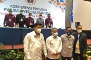 Agus Salim Alwi Hamu Kembali Nahkodai PWI Sulsel