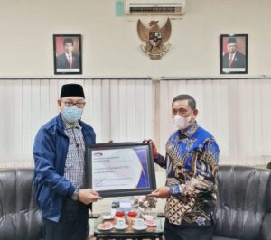 Pemkab Wajo Raih Dua penghargaan Maturitas Sistem Pengendalian Internal Pemerintah (SPIP)  Dan Kapabilitas APIP