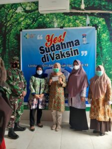 Di Wilayah Kerja PKM Pitumpanua Hanya 48 Nakes Di Nyatakan Lolos Proses Vaksinasi Covid-19