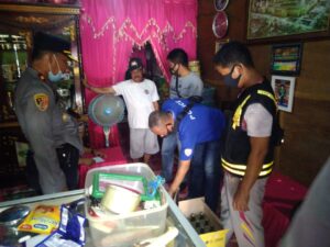 Polsek Urban Pitumpanua Rasia Miras