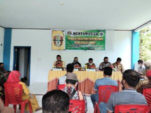 Pembentukan PPKD Desa Batu Berlangsung Aman Dan Lancar