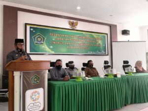 Lantik Jabatan Fungsional Penghulu, Ini Pesan KaKan Kemenag Wajo