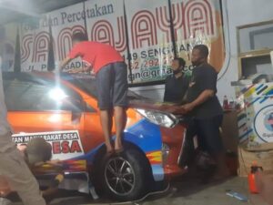 Kasus Brending Dan Sirene Ambulance Desa, Kapolres : Prosesnya Tengah Berjalan Dan Sementara Tahap Perampungan Dibagian Penyidik