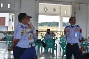 Dishub Wajo Rakor Bahas Kinerja  Dan Pelabuhan Bangsalae Siwa