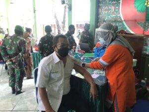 17 Wartawan Ikut Vaksinasi Covid- 19 Tahap Kedua, Ini Harapan Ketua PWI Wajo