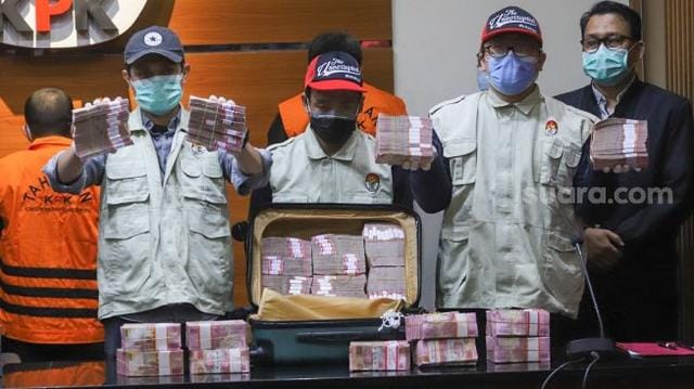 KPK Kembali Temukan Dolar dan Rp 1,4 Miliar, Ali Fikri : Penggeledahan Dilakukan Diempat  Titik