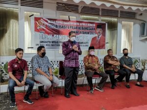 Kunker di Wajo, Anggota Komisi VIII DPR RI di Sambut Bupati Wajo