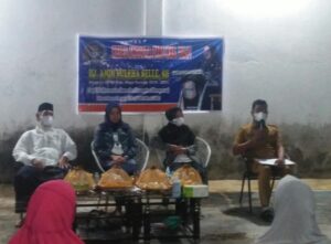 Reses Perdana Bertempat di Kelurahan Siwa, Andi Suleha : Aspirasi Masyarakat Akan di Perjuangkan