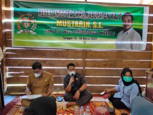 Serap Aspirasi Warga,Mustarin : Apa di Usulkan Akan di Perjuangkan