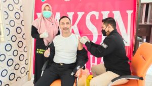 Wakil Bupati Wajo Jalani Vaksin Dosis Kedua
