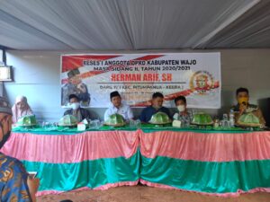 Herman Arif Reses di Desa Marannu Dan Berjanji Perjuangkan Aspirasi Warga
