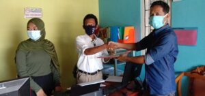 Petahana Balon Kades Tangkoro Pendaftar Keempat di Sekertariat PPKD
