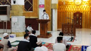 Gelar Isra Mi’raj, Bupati Wajo ; Pelaksanaan Ibadah Tarawih di Bulan Ramadhan Bisa Dilaksanakan di Masjid