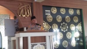 Hadiri Isra Miraj Kapolres Wajo Ajak Masyarakat Tetap Jaga Kamtibmas Dengan Filosofi 3 S
