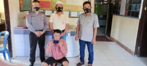 Kapolsek Urban Pitumpanua Berhasil Ciduk Pelaku Pencurian