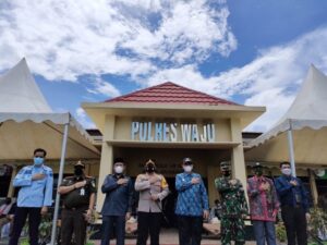 Bupati Wajo Beri Apresiasi Kapolres Dan Jajaran Membangun Zona Integritas