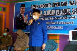 Ketua DPRD Wajo Gelar Reses di Pitumpanua