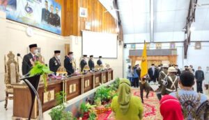 Puncak HJW ke 622 Digelar Di Gedung DPRD, Sidang Paripurna Dipimpin Ketua DPRD Wajo