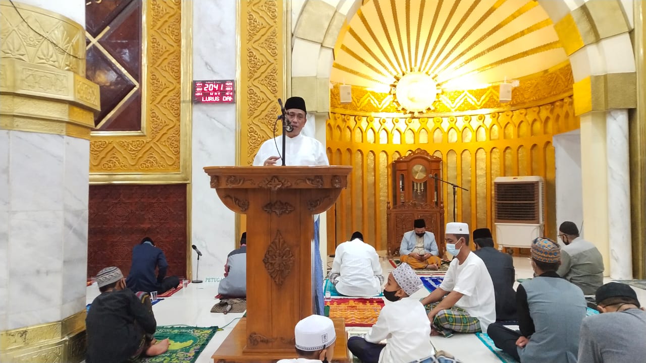 Malam Pertama Ramadhan Amran Mahmud Ceramah Di Masjid Ummul Quraa Sengkang