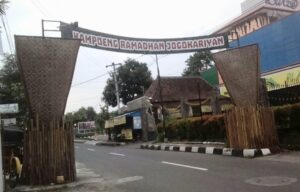 Masjid fenomenal Jogokariyan, Yogyakarta