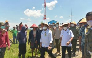 Hadiri Panen Raya, Syahrul YL : Pertanian di Kabupaten Jeneponto Lebih Maju Dari Yang Ada Sekarang