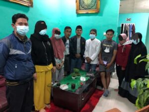 Temui Korban Pelecehan, Ketua Umum SEMMI Barru Minta Oknum Pelaku Diadili