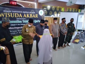 Bupati Kunker di Bulan Ramadhan Hadiri Tiga Titik di Siwa