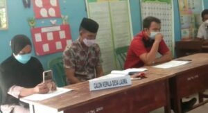 Usai Ditetapkan PPKD,Dua Diantara Tiga Cakades di Lauwa Bakal Bersaing Ketat
