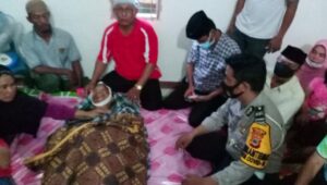 Laka Lantas Kembali Merenggut Jiwa,Satu Pasutri Meninggal Dunia di TKP